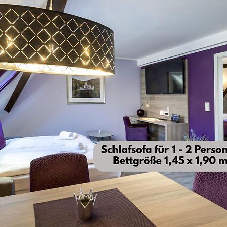 Apartmenthaus Burgenheimat In Rhens Bei Koblenz Eksteriør billede