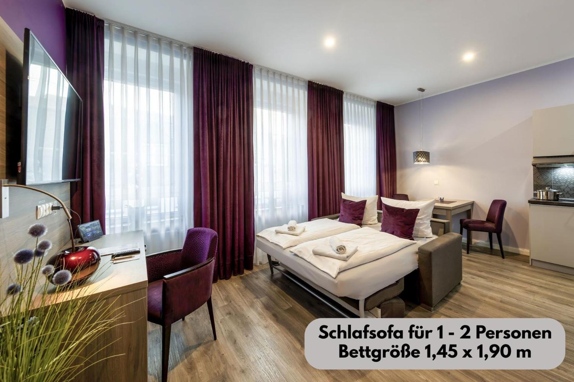 Apartmenthaus Burgenheimat In Rhens Bei Koblenz Eksteriør billede