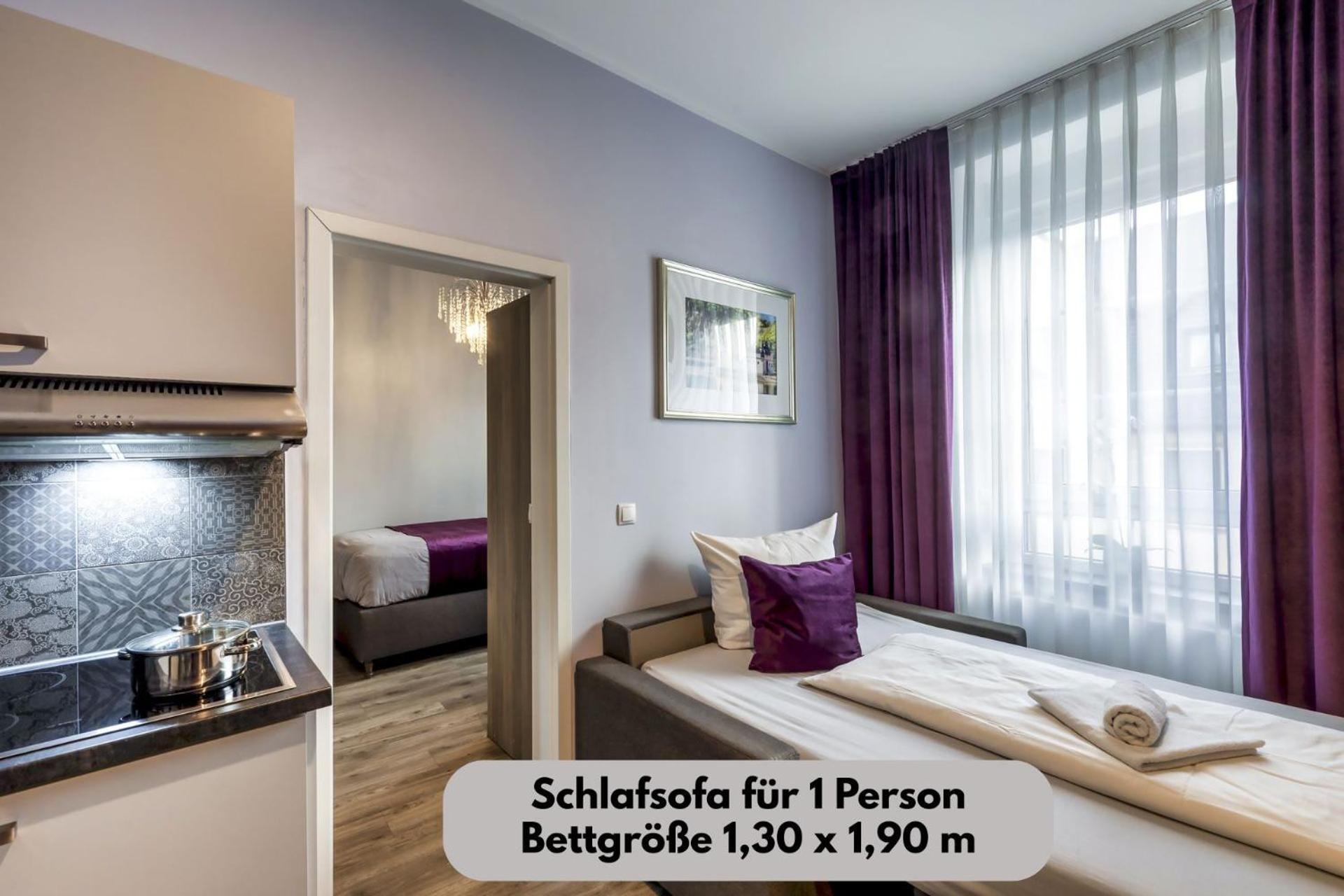 Apartmenthaus Burgenheimat In Rhens Bei Koblenz Eksteriør billede