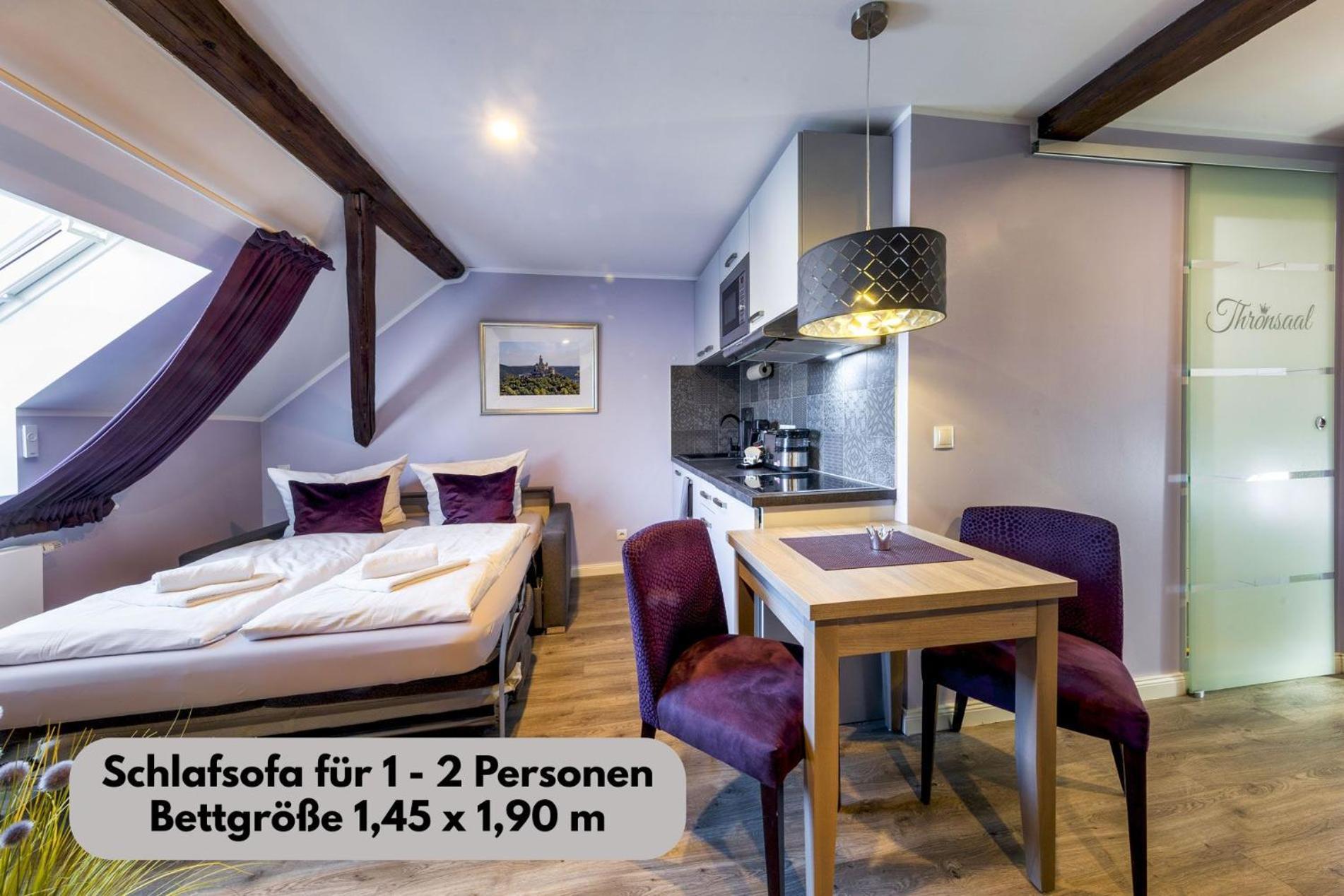 Apartmenthaus Burgenheimat In Rhens Bei Koblenz Eksteriør billede