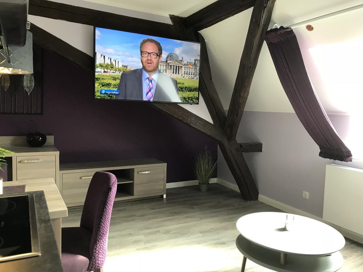 Apartmenthaus Burgenheimat In Rhens Bei Koblenz Eksteriør billede