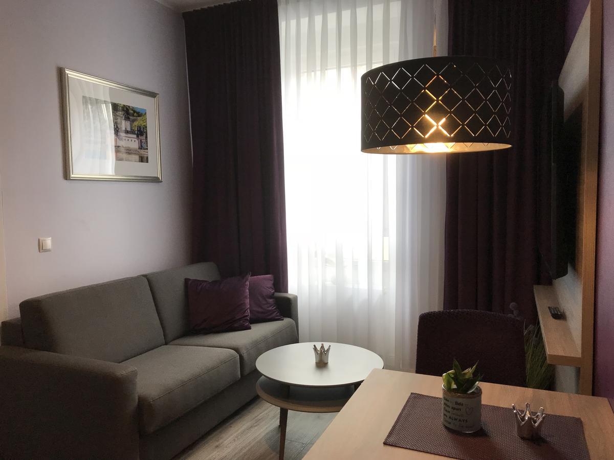 Apartmenthaus Burgenheimat In Rhens Bei Koblenz Eksteriør billede