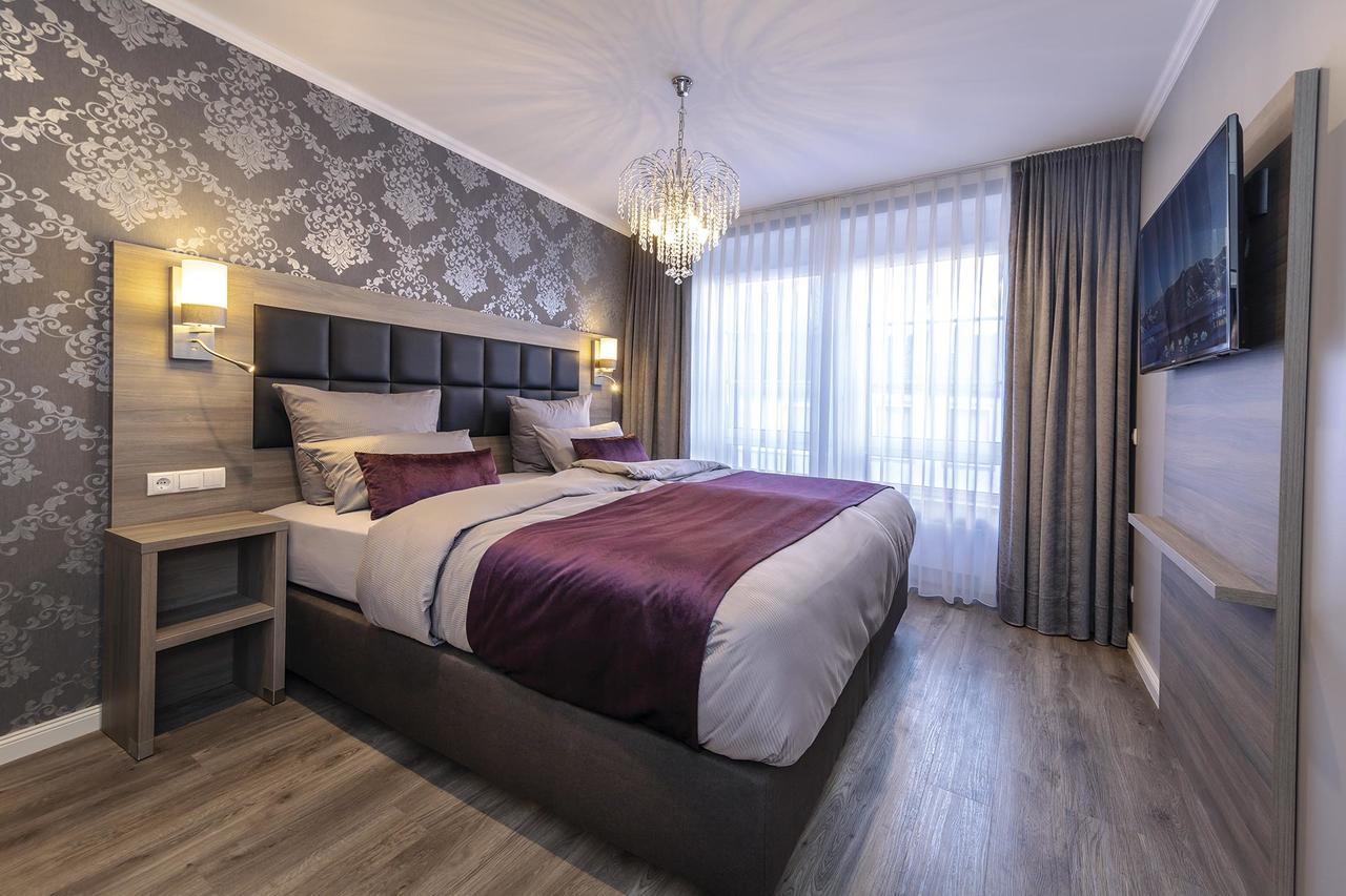 Apartmenthaus Burgenheimat In Rhens Bei Koblenz Eksteriør billede