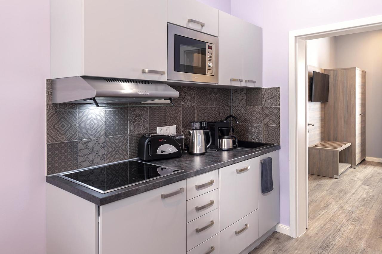 Apartmenthaus Burgenheimat In Rhens Bei Koblenz Eksteriør billede
